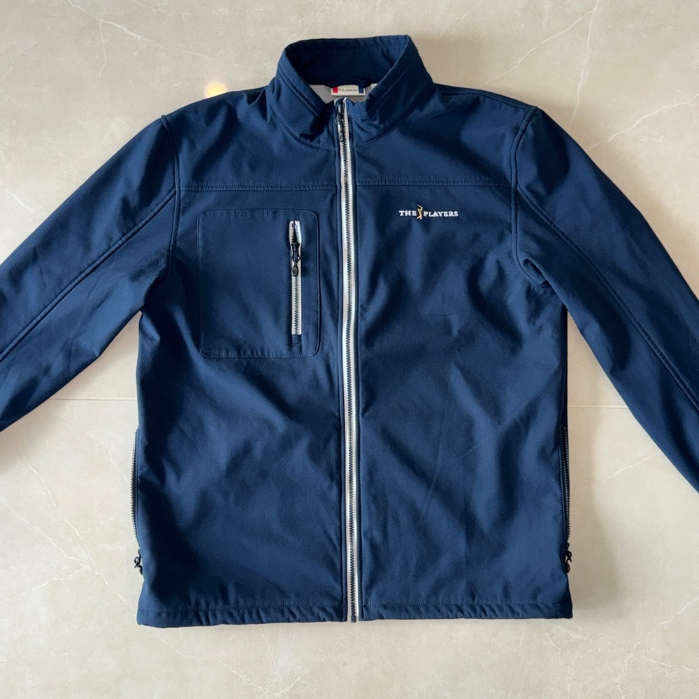 PGA Tour The Players Golf Jacket